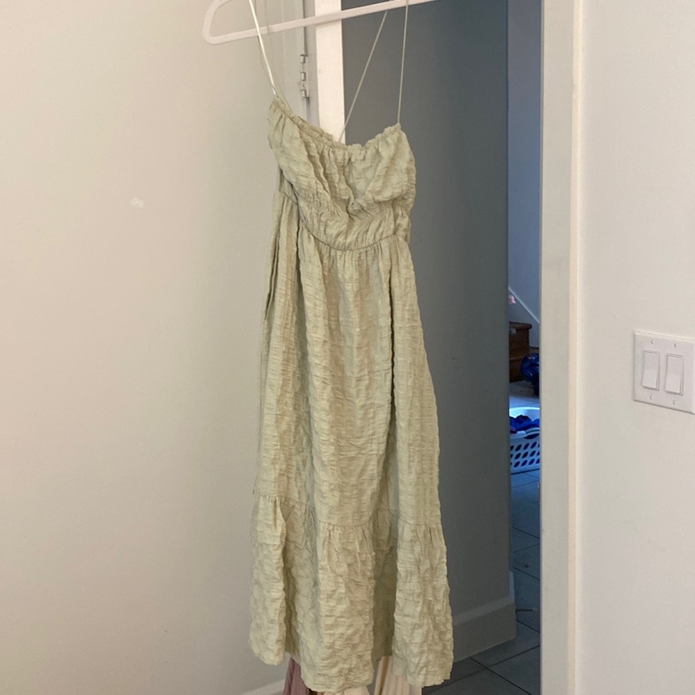 Line and Dot midi dress